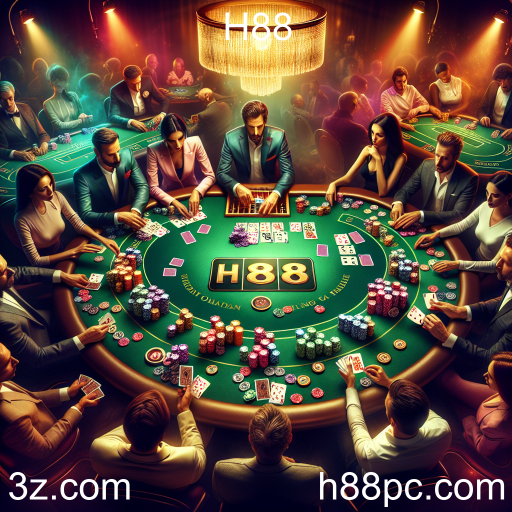 A Ascensão do Pôquer: Estratégia e Emoção no H88