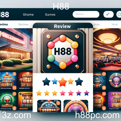 Avaliações Explorando a Categoria de Avaliações no H88: A Sua Fonte de Opiniões Confiáveis sobre Jogos